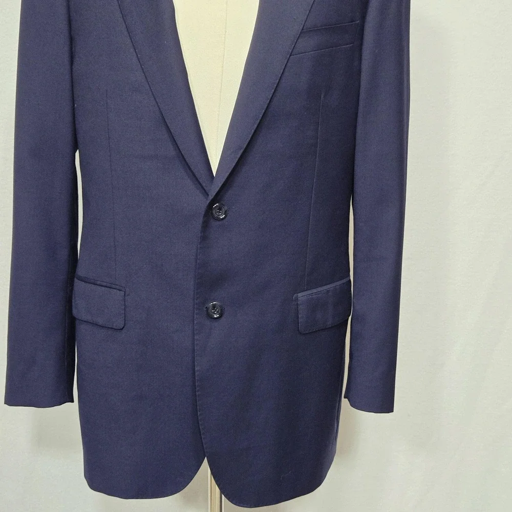 Mattarazi Uomo Blazer Mens‎ 52 Large Wool Cashmere Venezia Sartoriale Italy